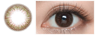 ルミア　シフォンオリーブ