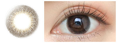 ブラウンマリアージュ 着用画像