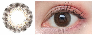 ミッシュブルーミンマンスリー アプリコットヌード 着用画像