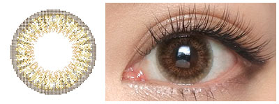 ミルクティーアッシュ 着用画像