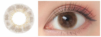 ヴィンテージヘーゼル  着用画像