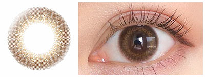 スウィートアンバー 着用画像