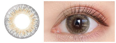 クリームグレージュ 着用画像