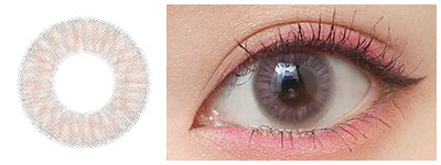  #ミルキーピーチ 着用画像