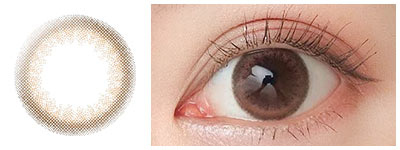 シナモンヌード 着用画像