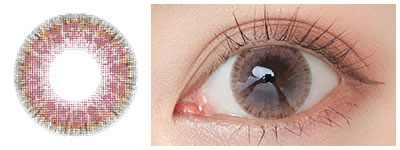 フェミニティックベージュ 着用画像