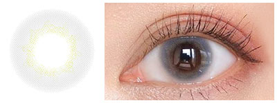 ハーフスノーグレー 着用画像