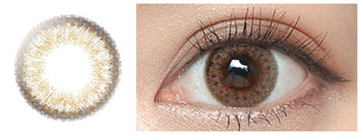 ルースミラージュ 着用画像