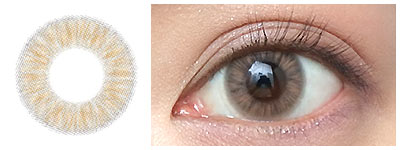 #チュチュワンデー #オレンジブラウン 着用画像