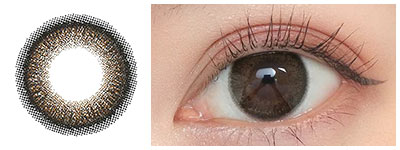 カカオワッフル 着用画像