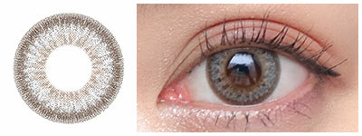 パールグレージュ 着画 着用画像