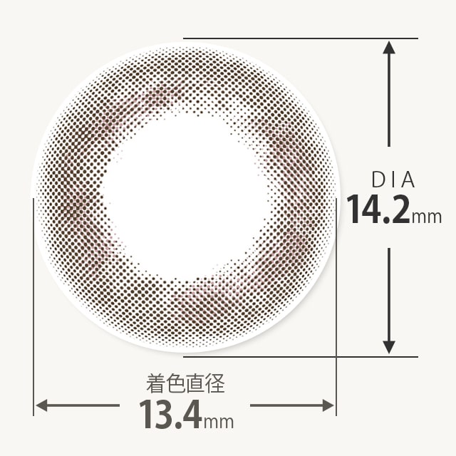 ベルシーク ノワールロゼ レンズ画像