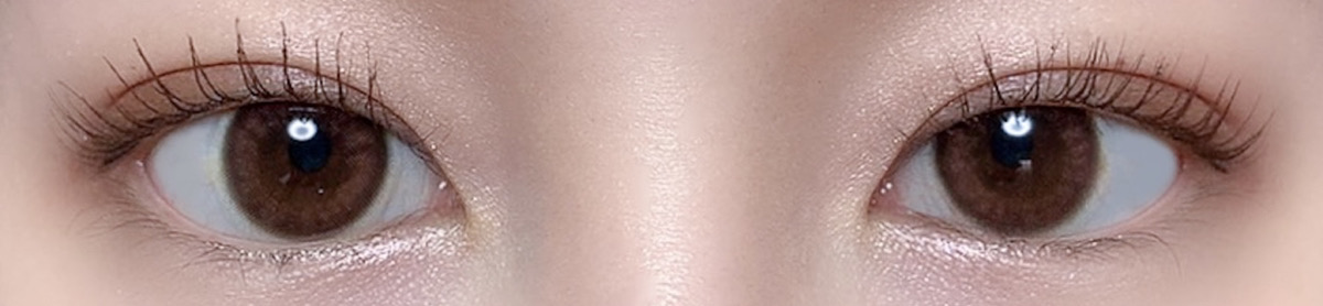 レヴィア ブルーライトバリアワンデー カラー ピュアバリア 両目装用画像