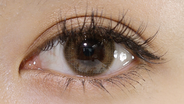 ミムコ キャラメルスフレ 装用画像