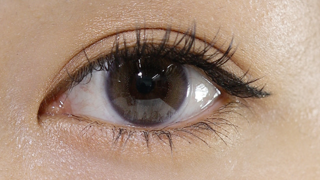 エフォス デイリーモーヴ 装用画像