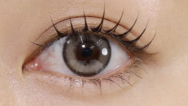 キュプリエ リュヌベージュ 装用画像