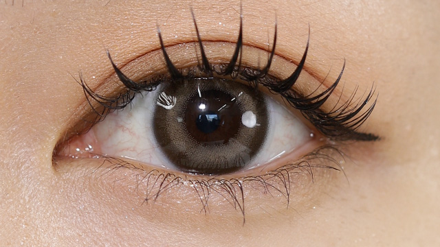 クルーム ベイビーキャット 装用画像