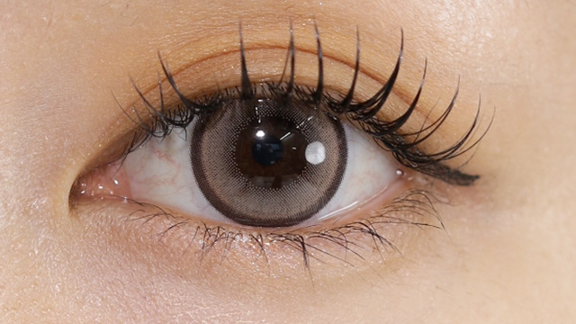 シャプン ぬけがけグレージュ 装用画像