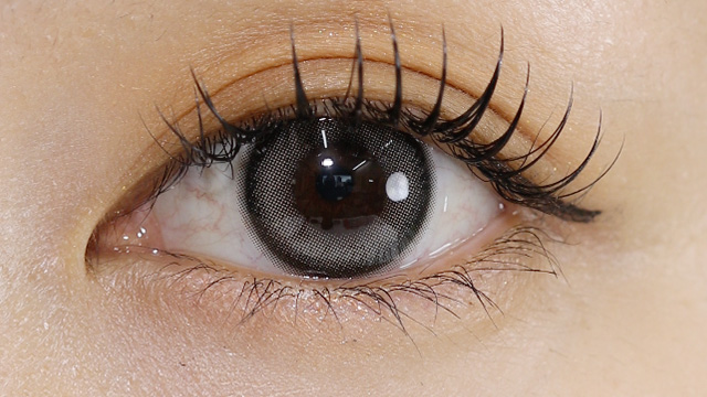 ミチュミチュ パムグレー 装用画像