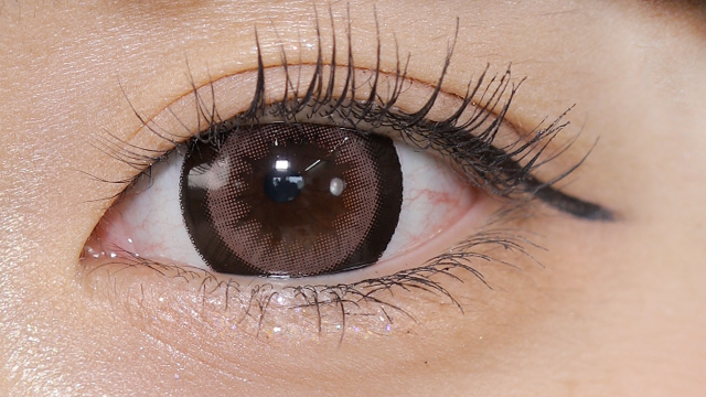 シャプン / おてんばピンク 装用画像