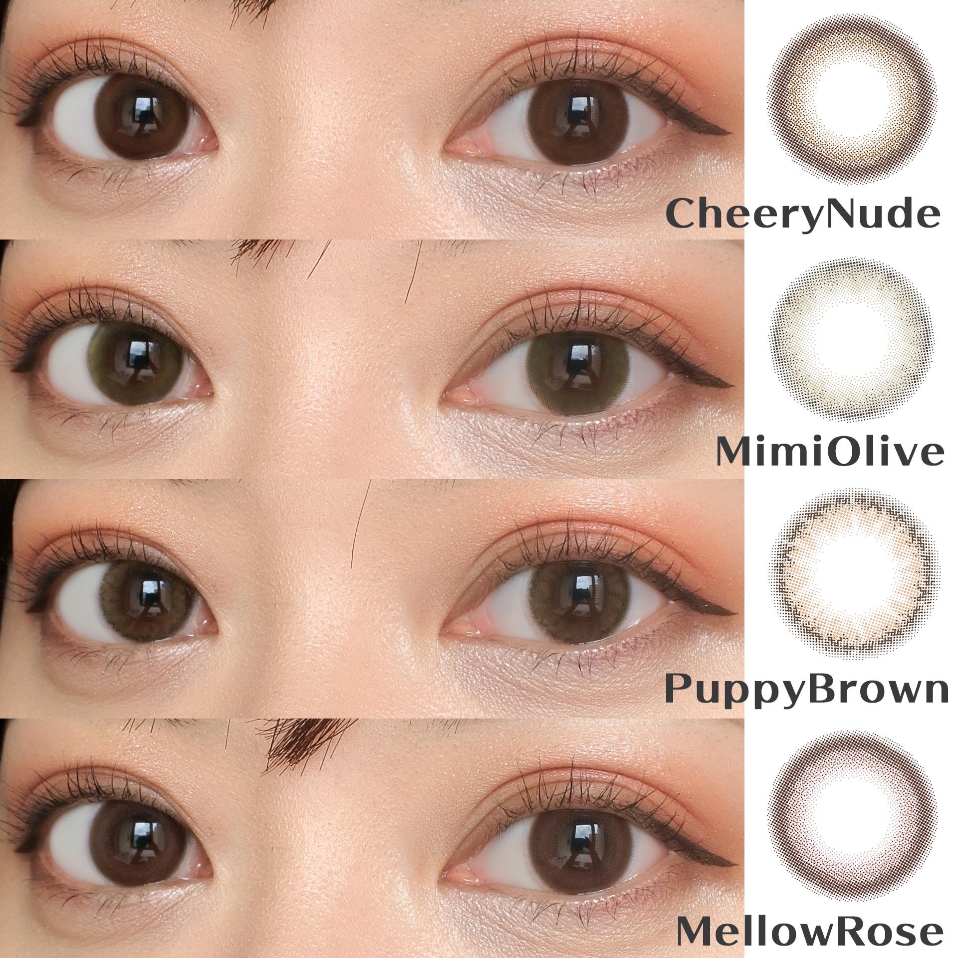 チェリッタワンデー パピーブラウン Instagram画像