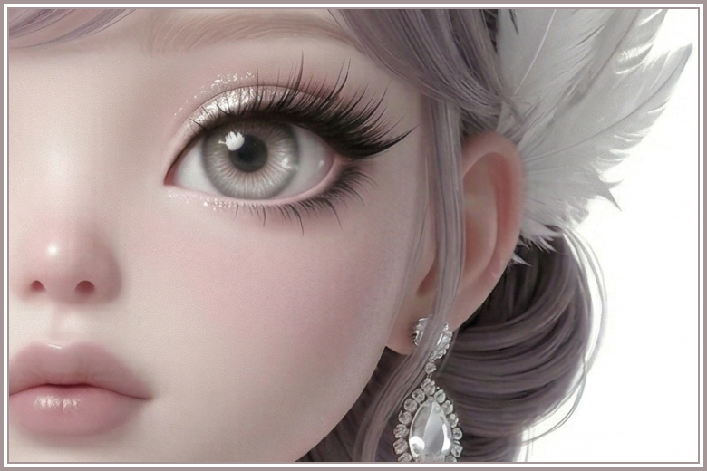 じゅわっと儚げフェアリーさんに似合うアイメイク