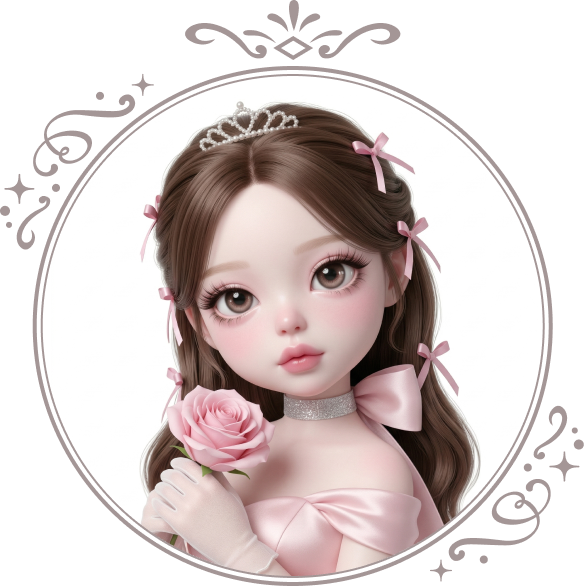 ちゅるんと上品プリンセスのイメージ