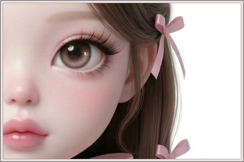 ちゅるんと上品プリンセスの似合うアイメイク