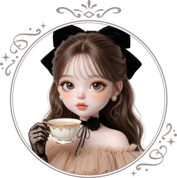 ふわっとときめくお嬢様のイメージ