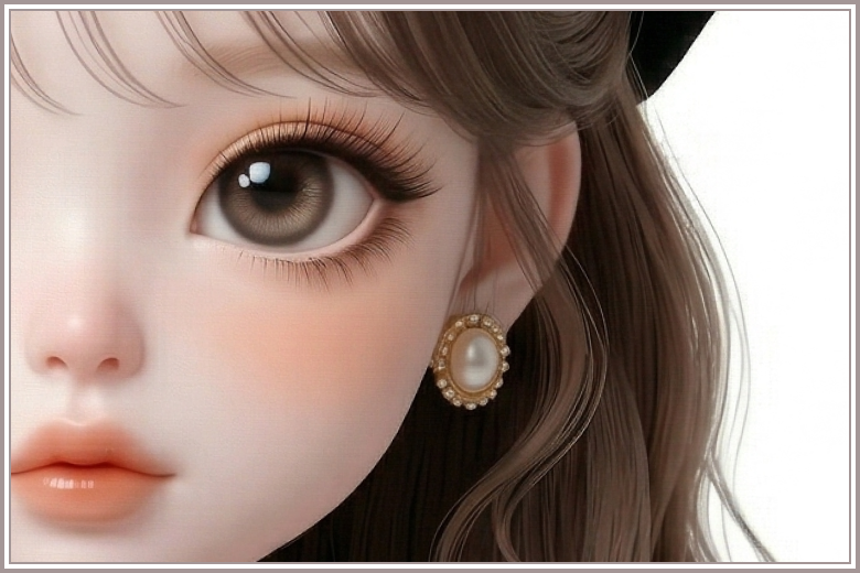 ふわっとときめくお嬢様さんに似合うアイメイク