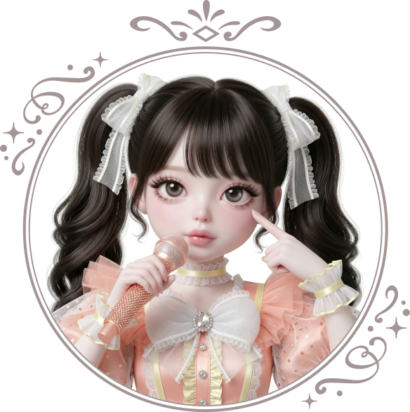 くりっと愛されアイドルのイメージ