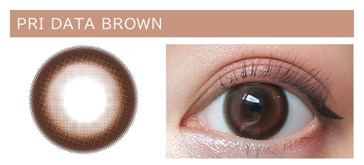 モアコン スタッフZ 人気のカラコン 着画レポ クリアレンズとカラーコンタクトの比較画像