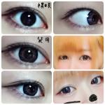 カラコン 着画|レポ、口コミ