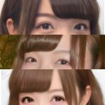 エバーカラーワンデーナチュラルモイストレーベルUV|カラコン着用レポート